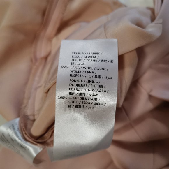 Stella McCartney Wool & Silk Pants - Picture 3 of 4